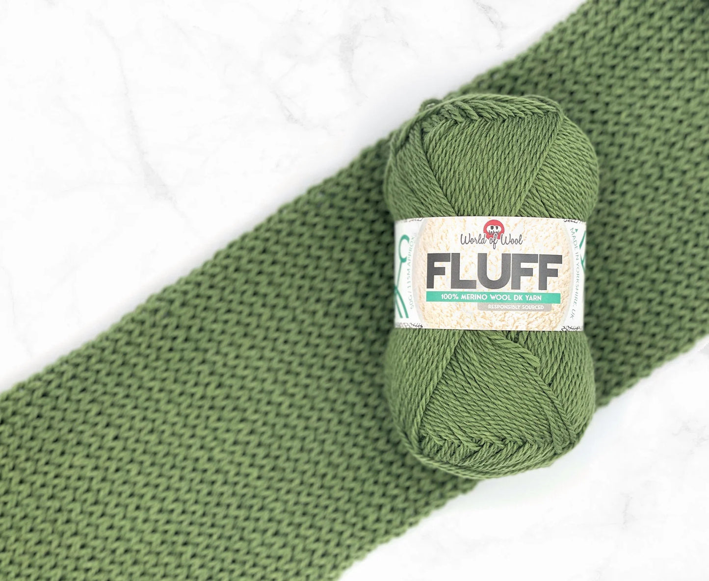 100% Merino DK Wool - 50g
