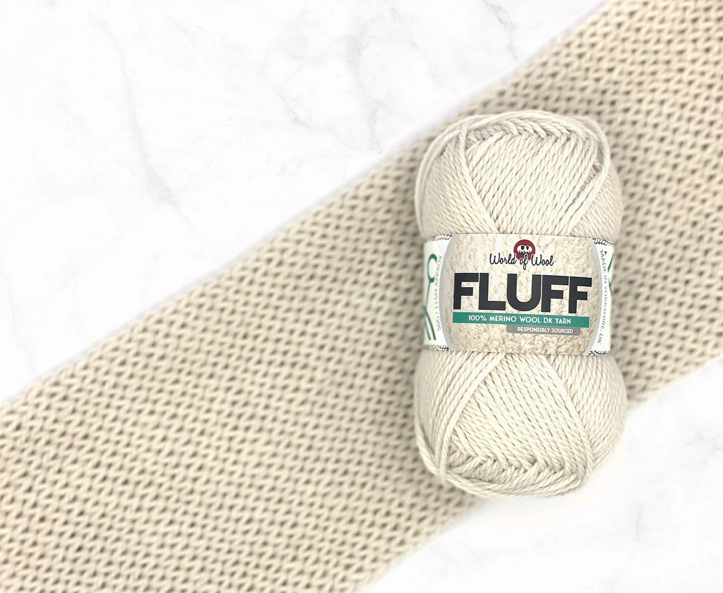 100% Merino DK Wool - 50g