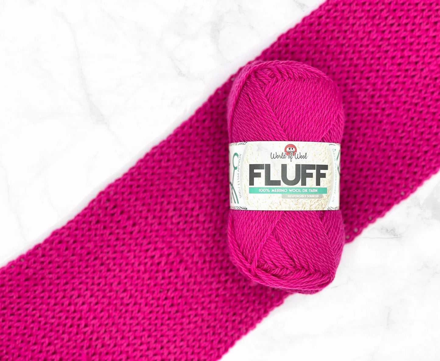 100% Merino DK Wool - 50g
