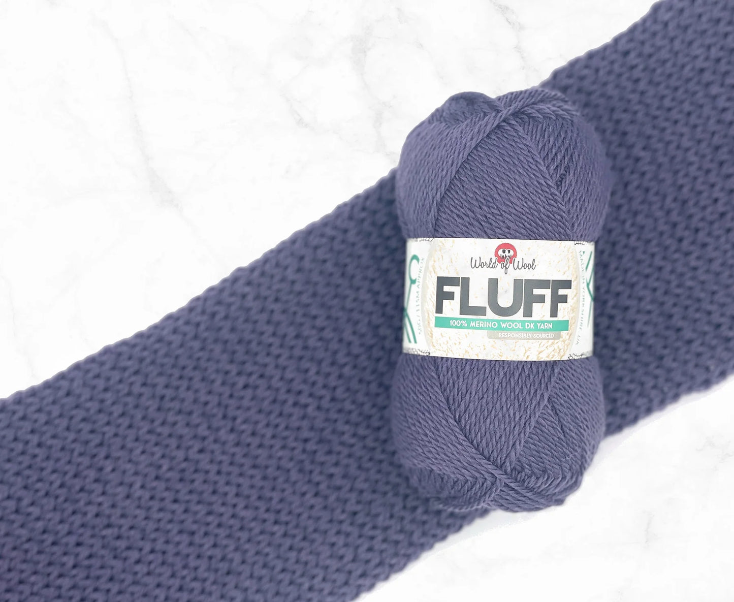 100% Merino DK Wool - 50g