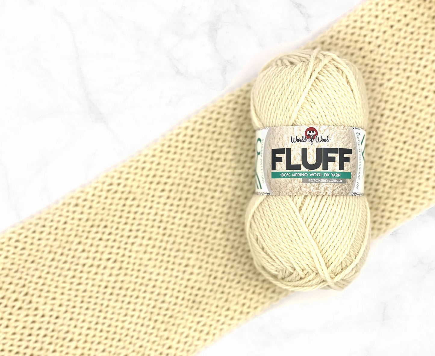 100% Merino DK Wool - 50g