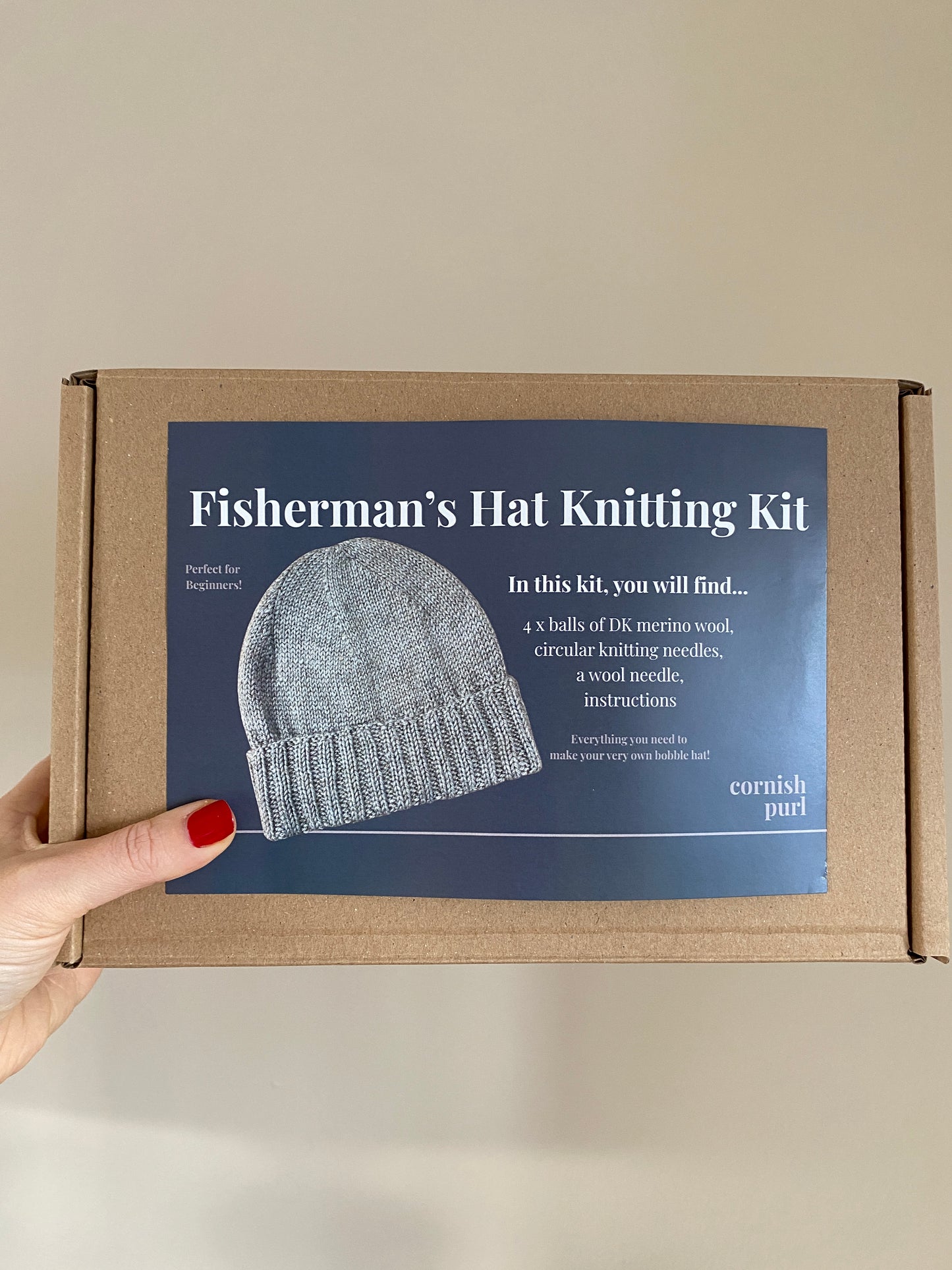Fisherman's Hat Knitting Kit