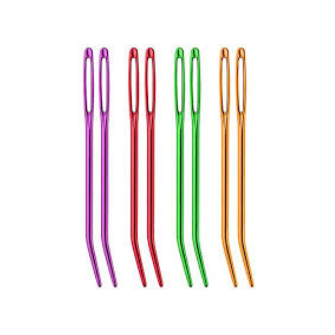 Metal chunky wool needle