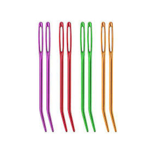 Metal chunky wool needle