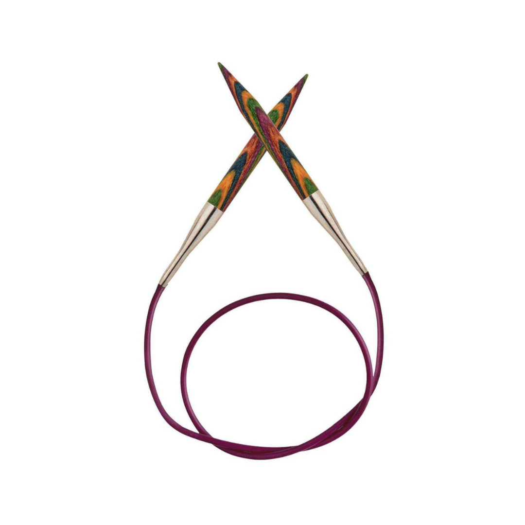 KnitPro Symfonie Fixed Circular Needles 80cm