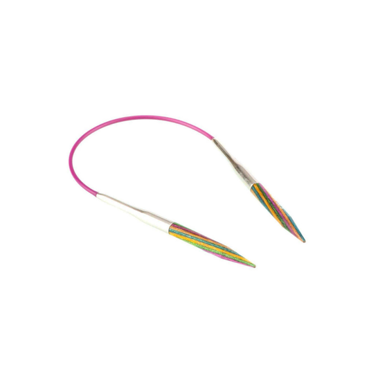 KnitPro Symfonie Fixed Circular Needles 40cm 10mm