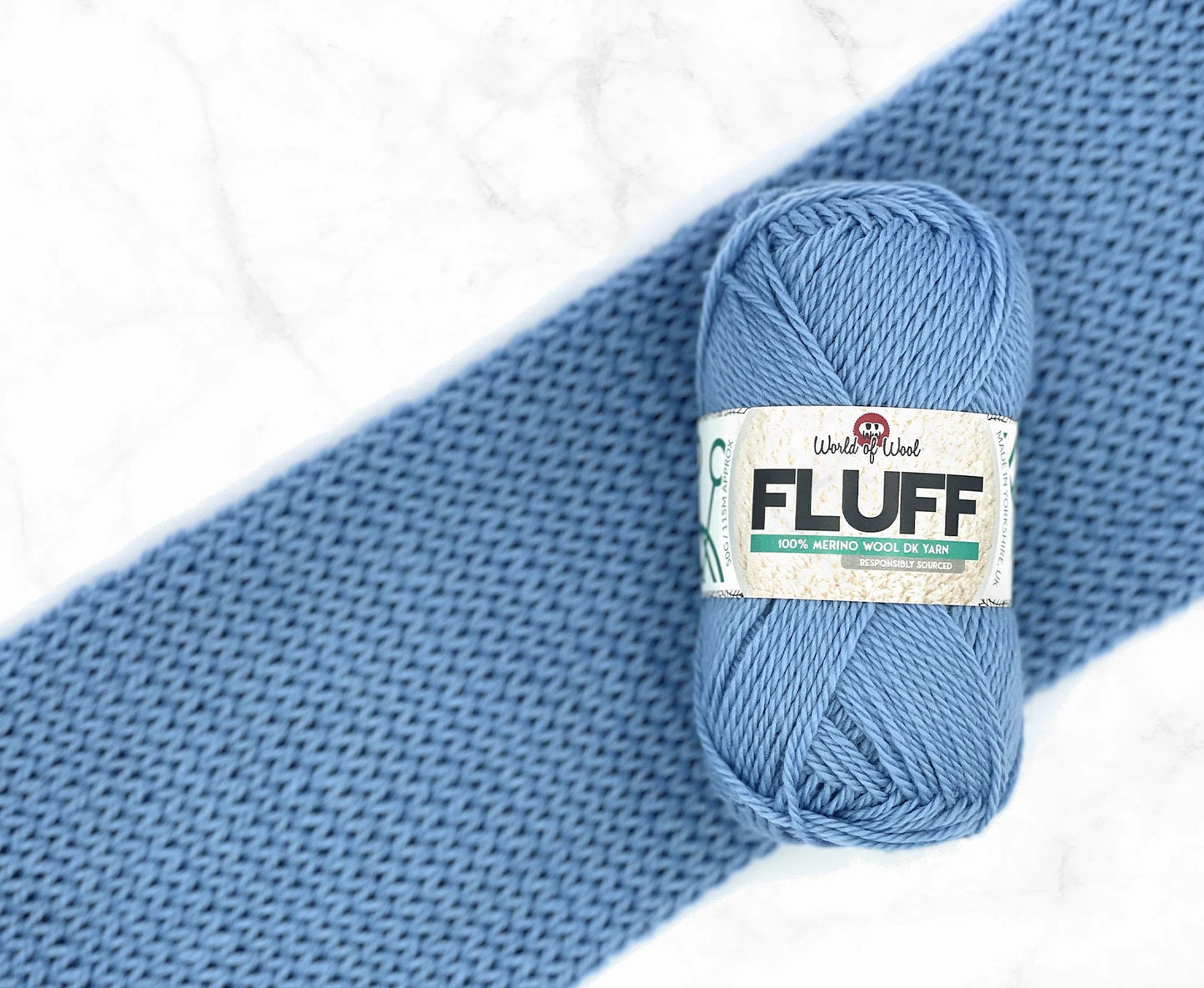 100% Merino DK Wool - 50g