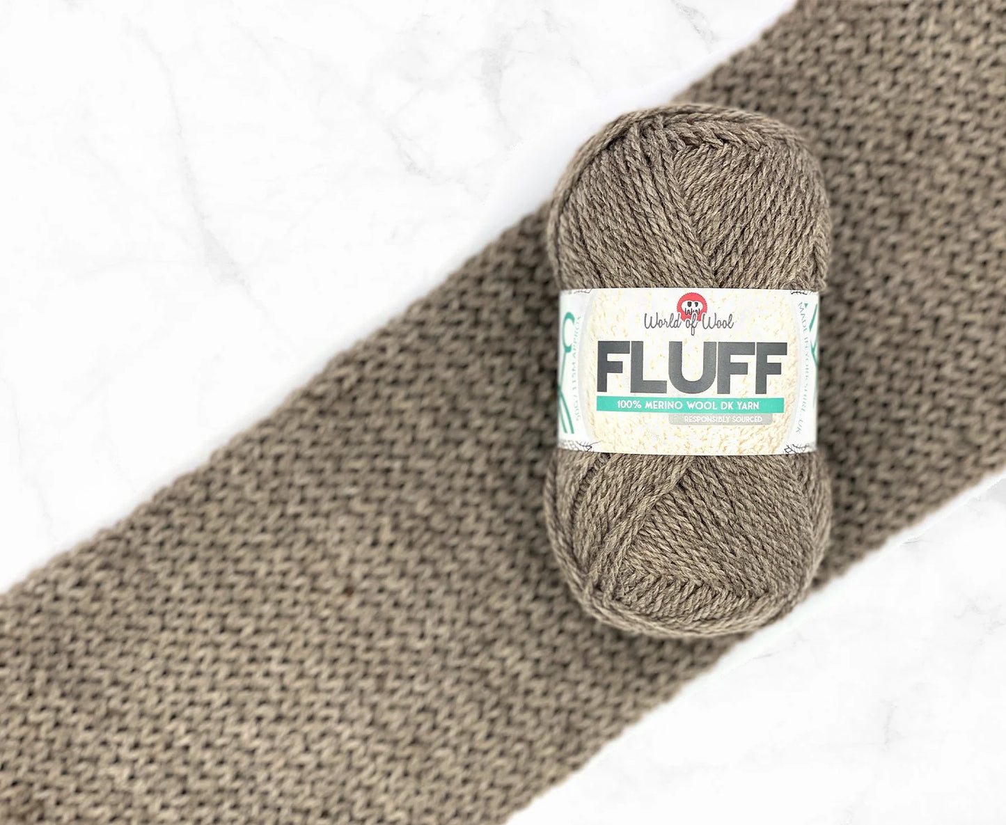 100% Merino DK Wool - 50g