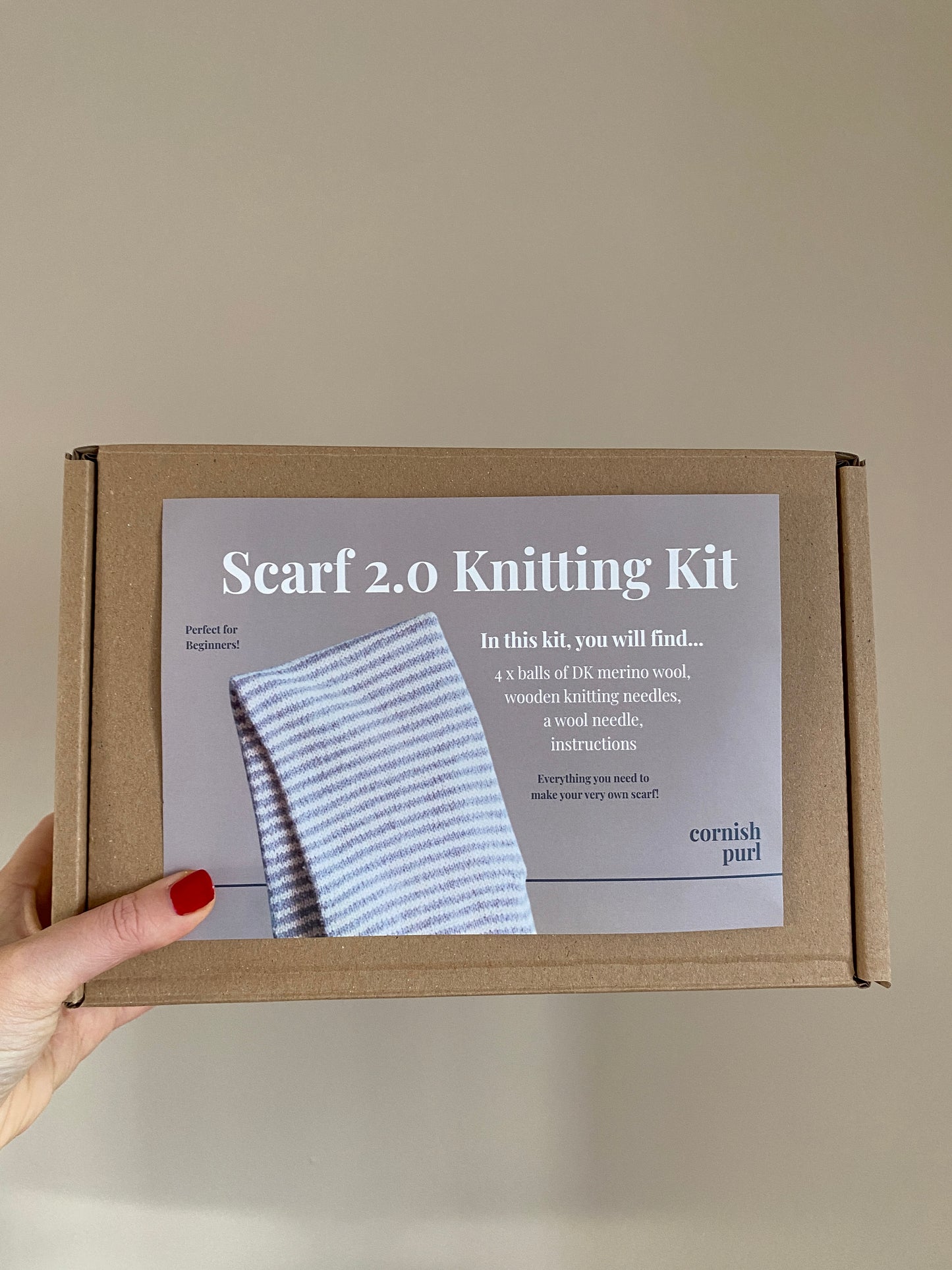 Scarf 2.0 Knitting Kit