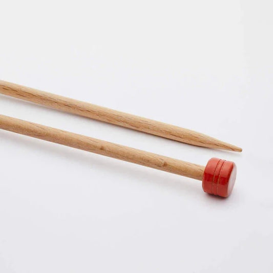 KnitPro Basix Birch Single Point Knitting Needles