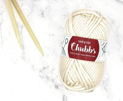 100% Merino Super Chunky Wool - 100g